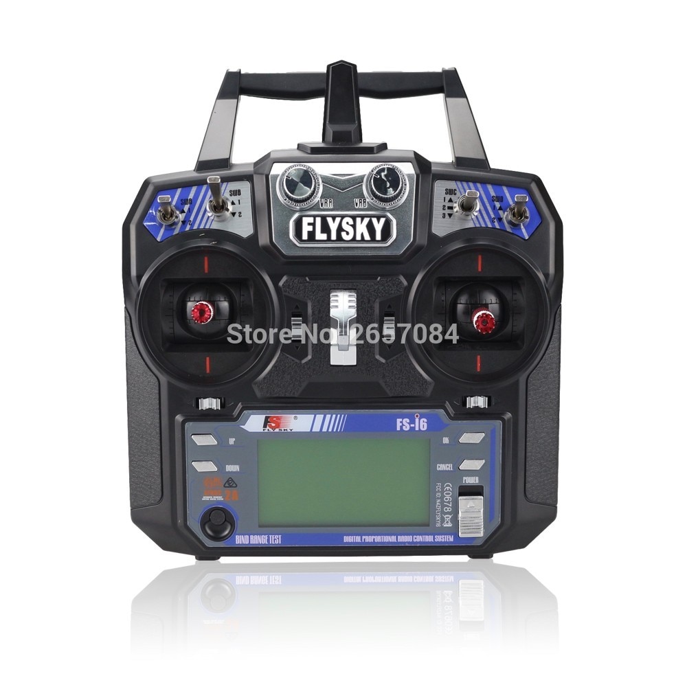 ֽ Flysky FS-i6 FS I6 2.4G 6ch RC ۽ű Ʈѷ F..